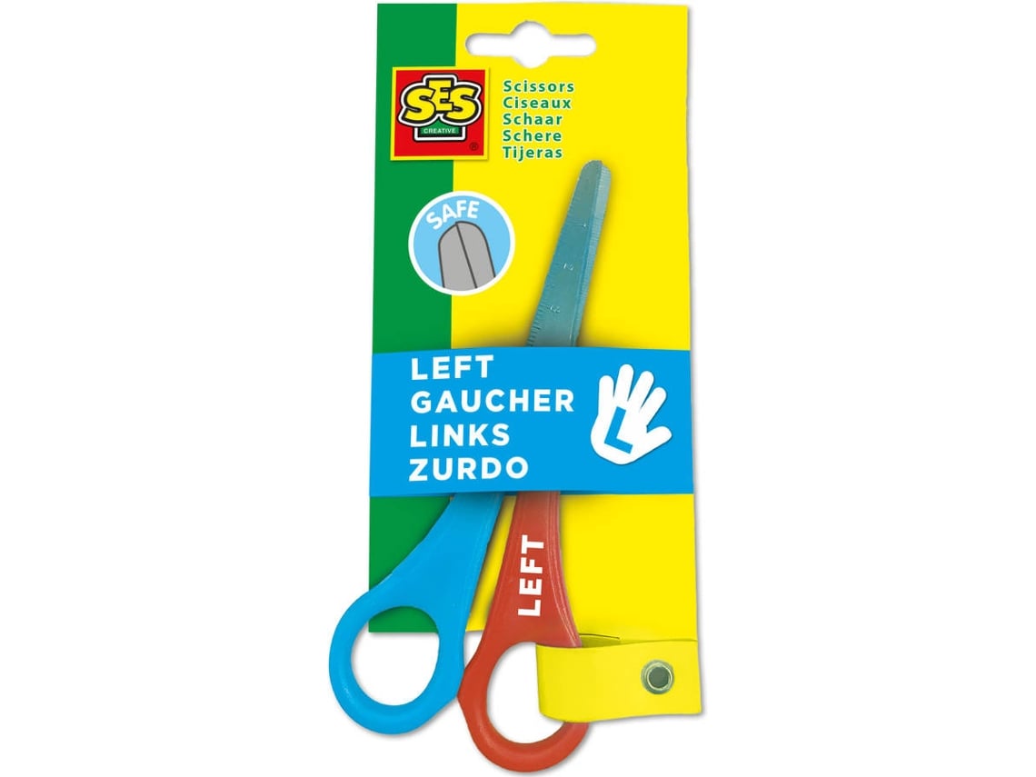 Tesoura SES CREATIVE 00834 (Azul)