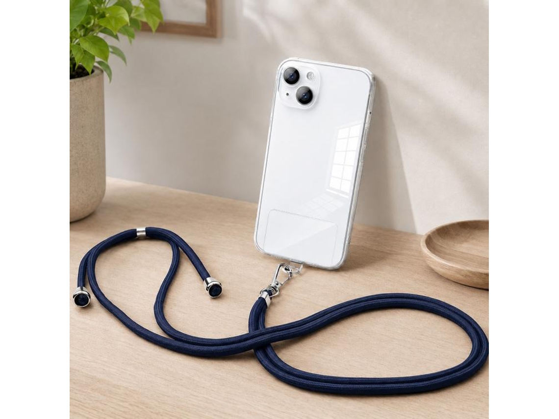 Cordão Universal Ajustável Anti-perda Para Telemóvel