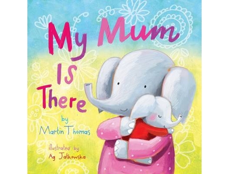 Livro my mum is there de martin thomas (inglês)