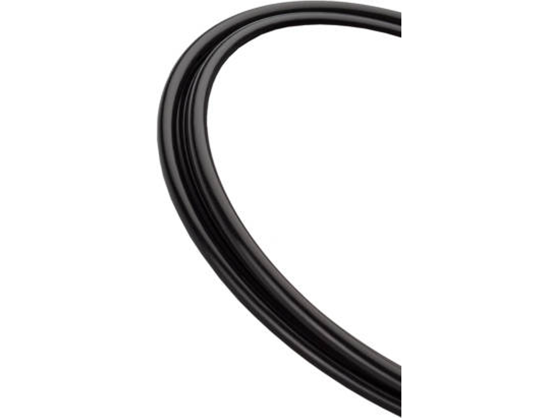 Cabo do Travão JAGWIRE WORKSHOP Brake Housing 0,5 cm Keb Slick-Lube-Black 10M+End Caps (Preto - 10 m)