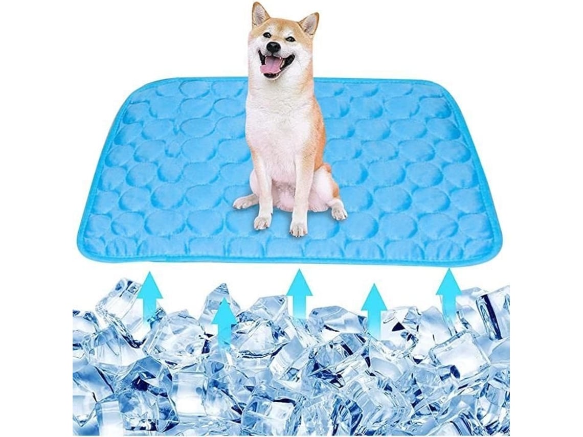 Tapete Refrescante, para Pets, Impermeável, Respirável, Dobrável, 50x40 Cm AQUAFORGE