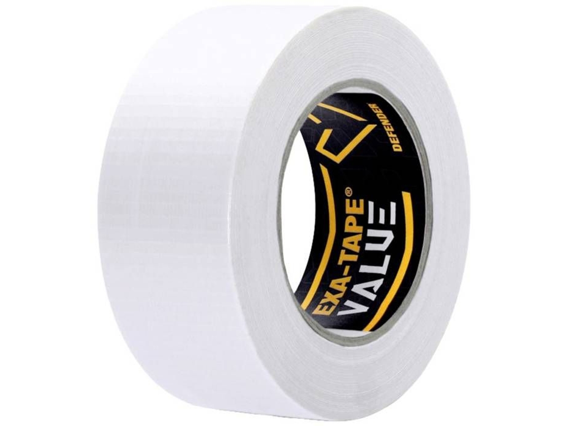 Fita Adesiva Defender By Adam Hall Exa Tape Value 50 MX 50 Mm Gaffer Múltiplas Aplicações
