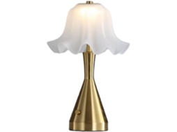 Luminária Led em Formato de Flor, Sensível Ao Toque, Recarregável Via Usb, Decorativa. SFUSHOS