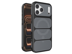 Capa Para Iphone 17 Pro Max Híbrido Magnético Preto Czhhmart