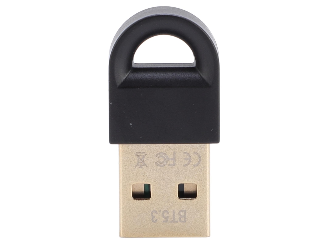 Aetheria adaptador Bluetooth 5.3 Usb Plug And Play Dongle Receptor para Pc Alcance 20 Metros