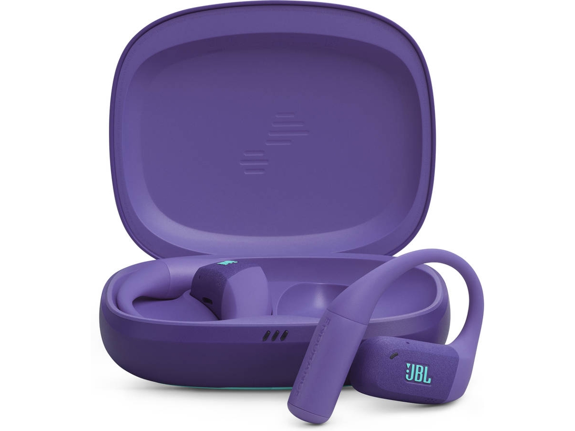 Auriculares Bluetooth True Wireless JBL Endur Zone (In Ear - Microfone - Roxo)