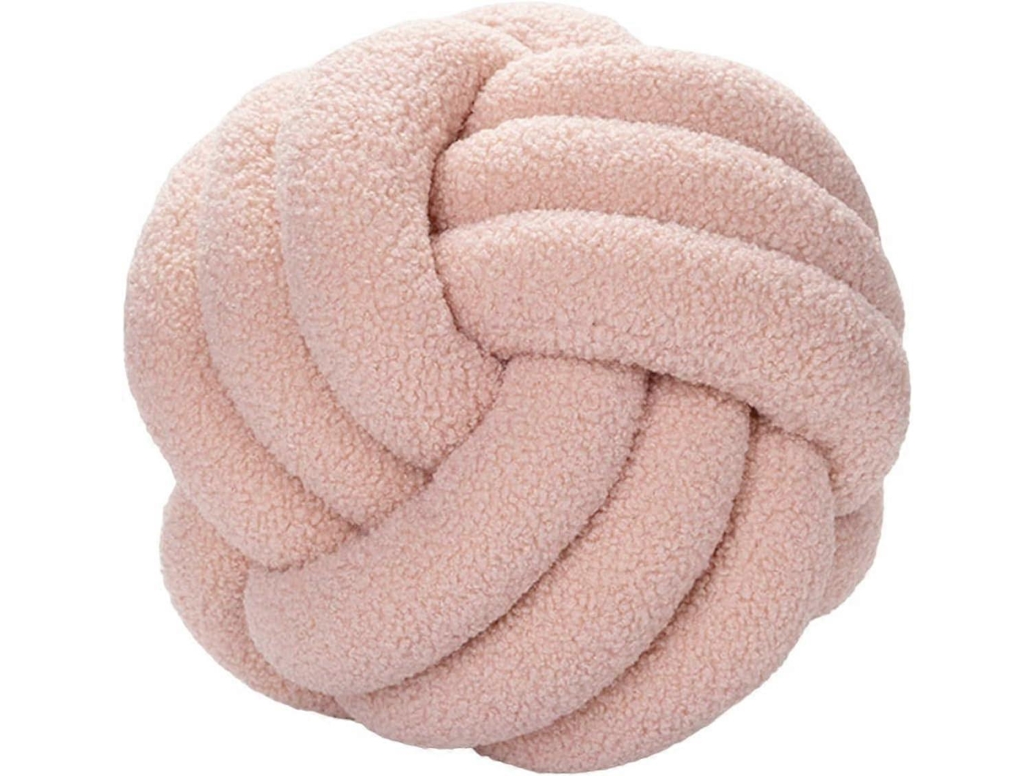 Almofada Decorativa De Veludo De Cordeiro Com Bolas De Nós, Ultra Macia, Para Sofá, Almofada De Sofá, Almofada De Sofá, Almofada De Sofá, Almofada De