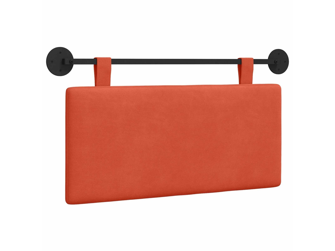 Conjunto 1 Cabeceira Suspensa Vidaxl Vermelho Cordão (100 X 55 X 5 Cm)