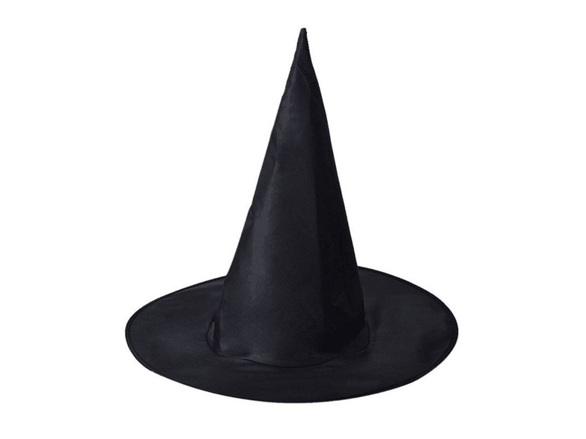 Chapéu de Bruxa de Halloween Acessório de Fantasia | S/MARCA