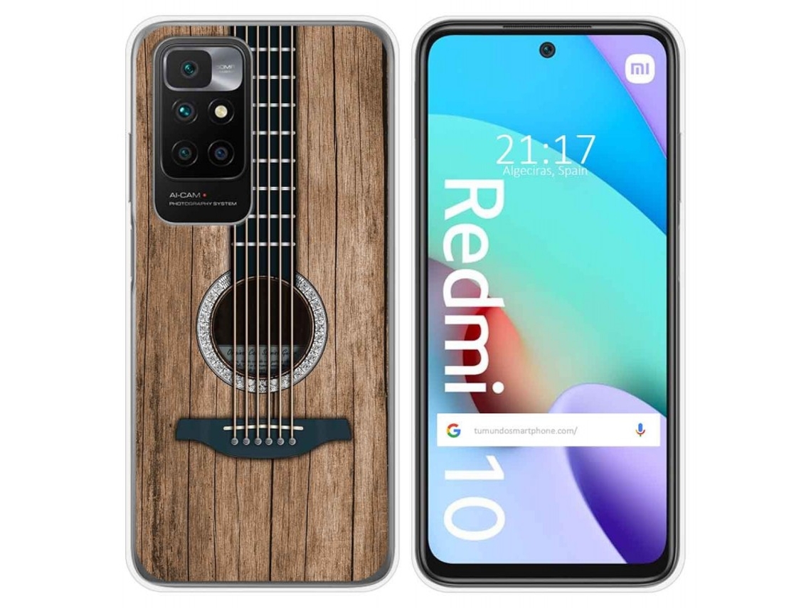 Capa Xiaomi Redmi 10 TUMUNDOSMARTPHONE Desenhos Multicor