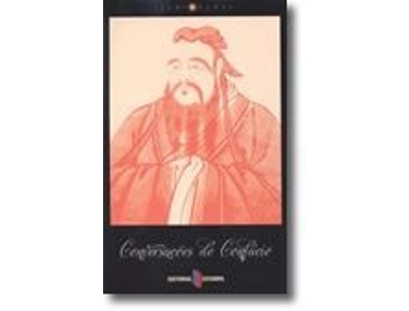 Livro Conversações de Confúcio .