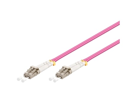 C-FP4-5LCLC-075 InfiniBand/cabo fibra óptica 7,5 m LC OM4 Violeta WP