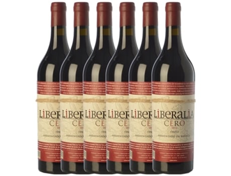 Liberalia Cero Tinta de Toro Toro Crianza 75 cl (Caixa de 6 unidades)