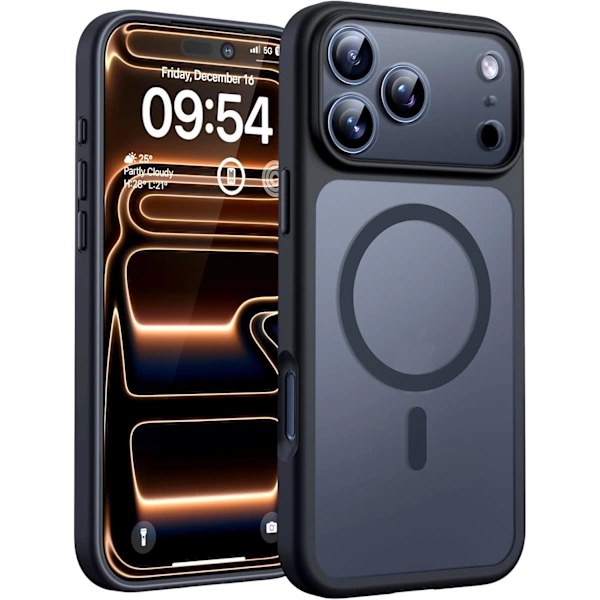 Capa Para Iphone 17 Pro Max Com Proteção Para A Câmera E Compatível Com Magsafe.