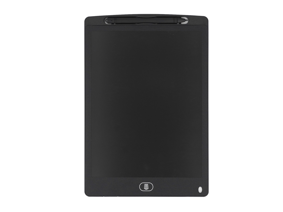 Tábua De Escrita Lcd 12 Polegadas Tela Colorida Brinquedo Educativo Para Crianças Space Black