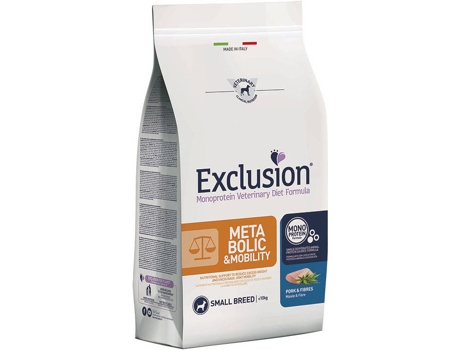 Ração para Cães  (2 Kg - Seca - Adulto - Porte Pequeno - Sabor: Porco e Fibras)