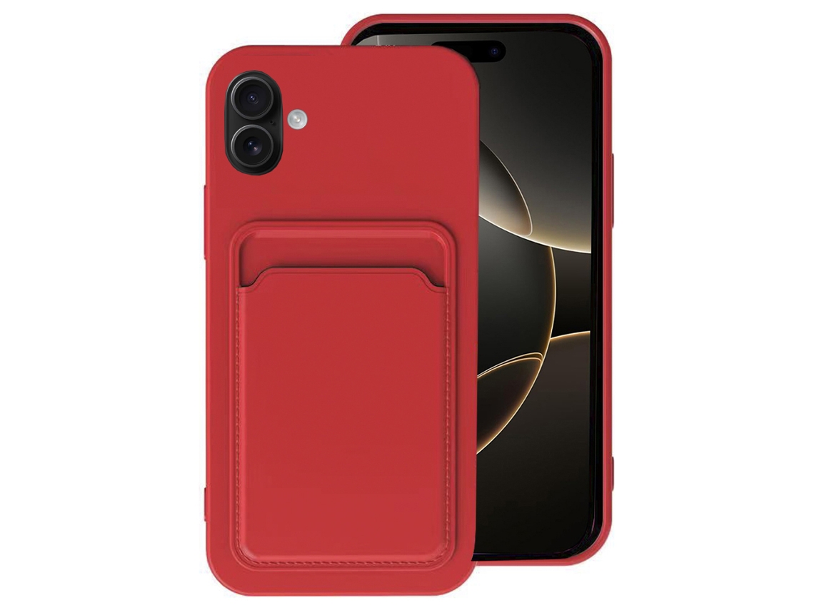Capa Para Iphone 17 Com Cartão