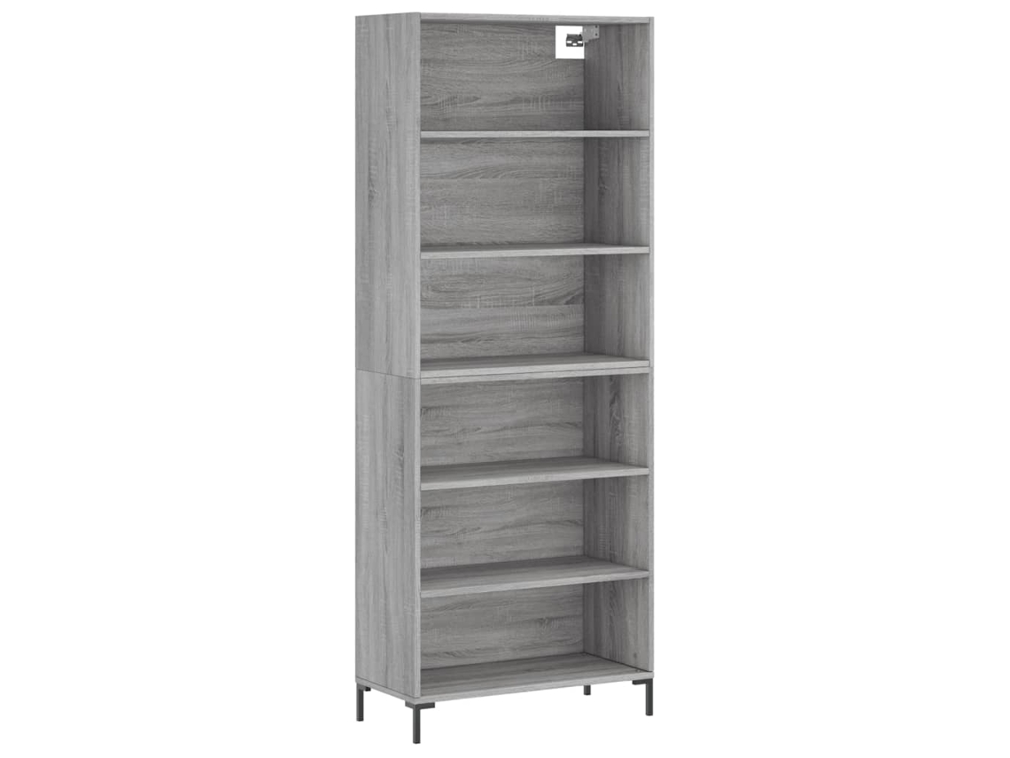 Highboard, Highboards Vidaxl Cinzeto Madeira Processada (n/a)