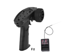 Transmissor E Receptor Rc 7 Canais 2.4ghz Para Carro Barco