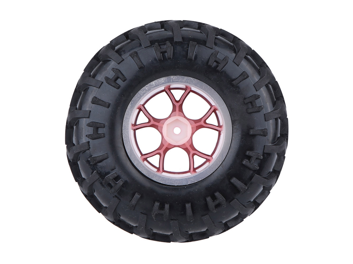 Mali 4pcs/set Pneus de Caminhão Monstro 1/10 para Carros Rc Traxxas Hsp Tamiya Hpi Kyosho Aro 52mm