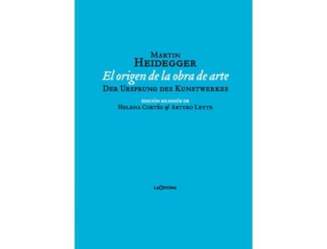 Livro El Origen De La Obra De Arte de Martin Heidegger (Espanhol)