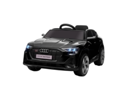 Carrinho Elétrico Infantil Audi E tron 12v com Controle Remoto, Cinto de Segurança e Função de Música , Adequado para Crianças de 3 a 5 (mp3/usb/tf)