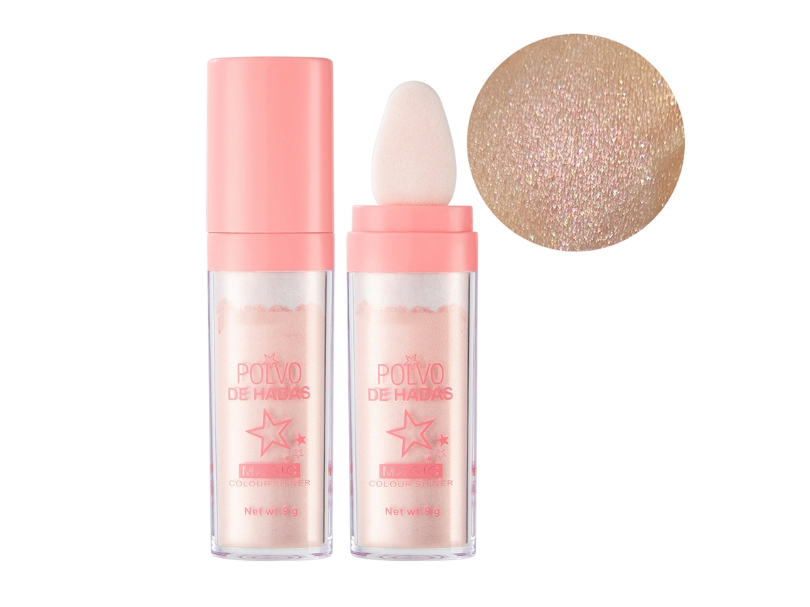 Polvo De Brillo Glitter Para Maquillaje De Rostro Y Cuerpo Highlighter Sparkle