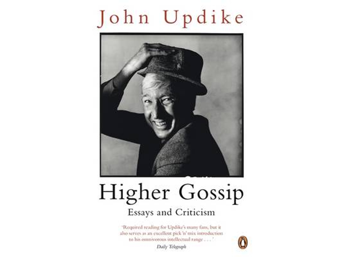Livro Higher Gossip de John Updike (Inglês)