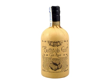 Gin ABLEFORTH'S Ableforth's. Bathtub Cask Aged Gin Garrafa Medium (0.5 L - 1 Unidade)