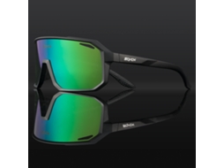 Óculos de Sol Unissex para Ciclismo com Lentes de Polímero Semitransparentes Resistentes a Impactos e com Proteção Uv400. MDUG (estilo C4)
