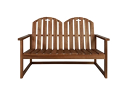 Maison Exclusive - 4 Pcs Conjunto Lounge Exterior Madeira Acácia Maciça