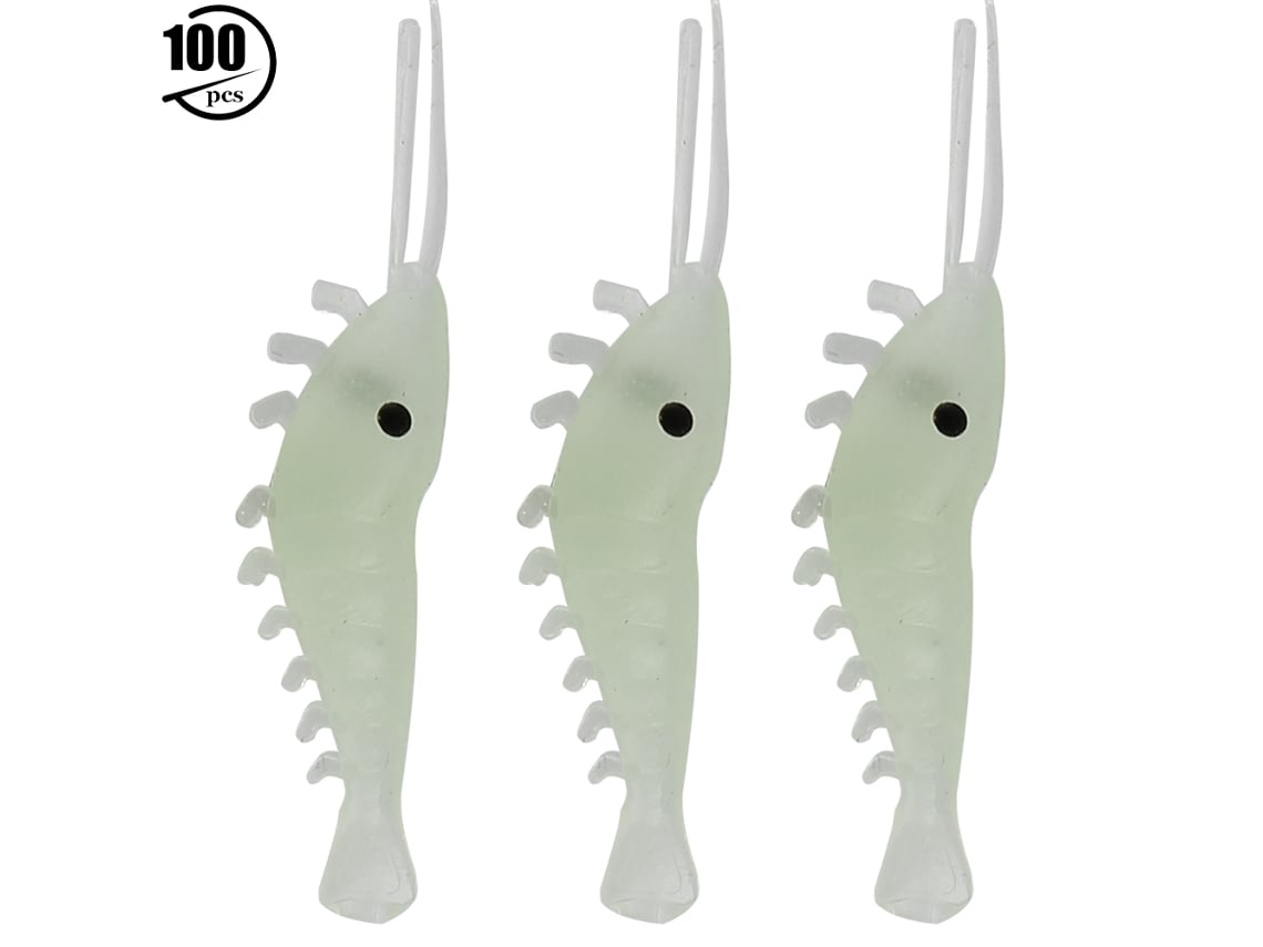 Bionic Lure Soft Bait (luminous Fish Attraction, With Fishy Scent)
