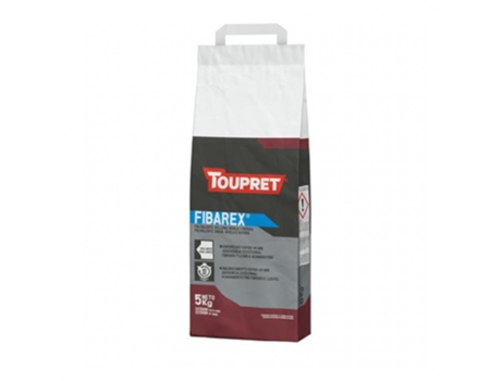 Massa TOUPRET Fibarex Toupret Fibra de Vidro Massa TOUPRET de enchimento de fibra de vidro (5 kg)