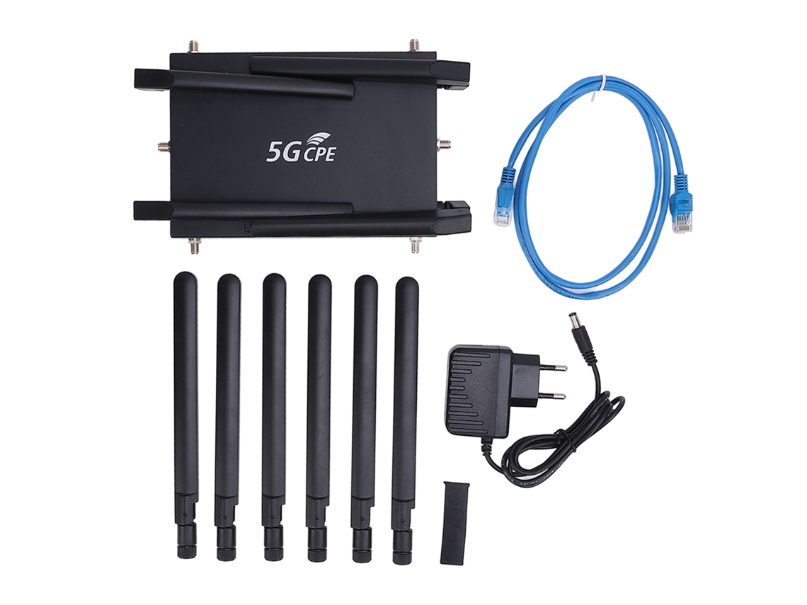 Roteador 5g Cpe (slot De Cartão Sim, Wi Fi 6)