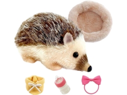Ouriço Cacheiro 13 Cm Brinquedo De Ouriço Cacheiro, Modelo De Animal Macio Com Almofada Para Dor Gokoco