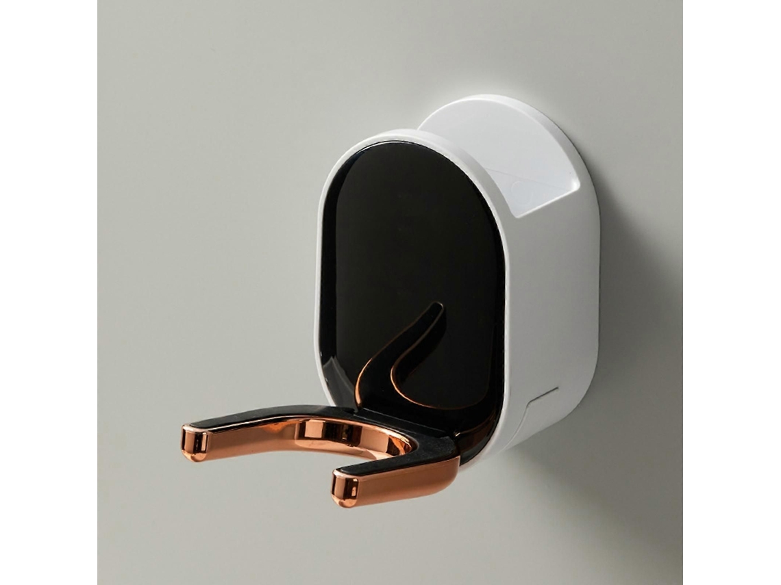 Secador de Cabelo Suporte Rack, Cabides Banheiro Organizador Parede Secad Or Armazenamento Curli GOKOCO