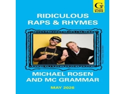 Livro Ridiculous Raps and Rhymes de Michael Rosen (Inglês)