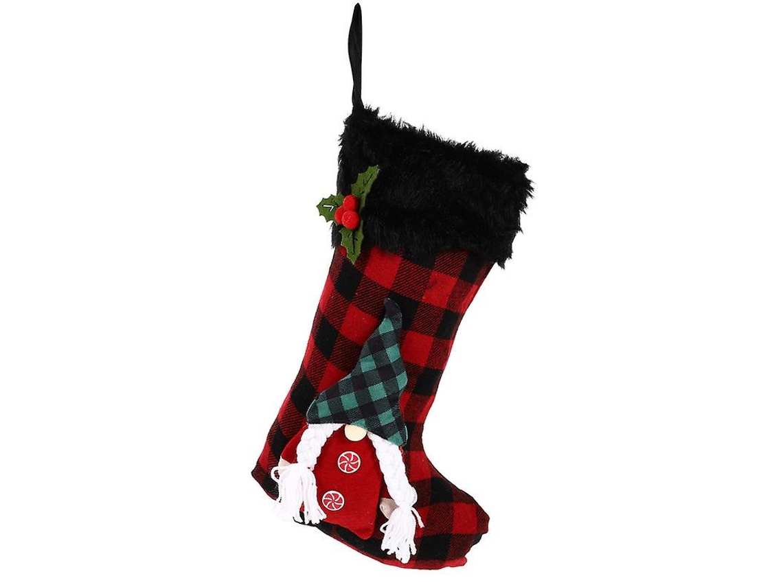 1Pcs Pingente de Saco de Presente de Natal ALLINLESS