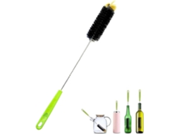 Escova Flexível Para Limpeza De Garrafas De Cozinha