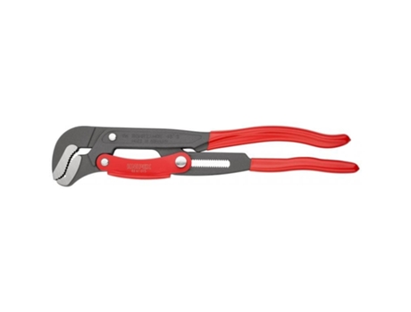Chave ajustável para tubos com mandíbulas tipo S, comprimento 420 mm Kip
