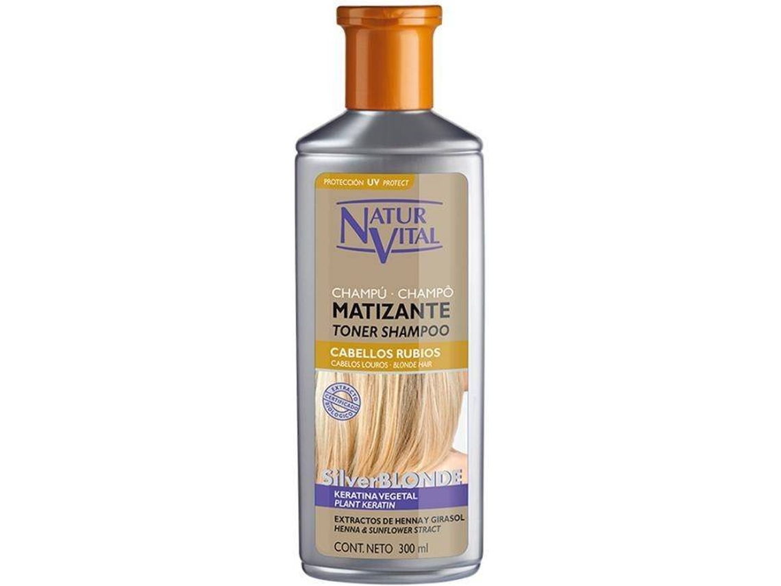 Champô NATURALEZA Y VIDA Louro 300ml Silver Matting (300ml)