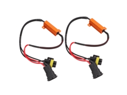 2 Resistores De Luz Led Integrado Leve Portátil