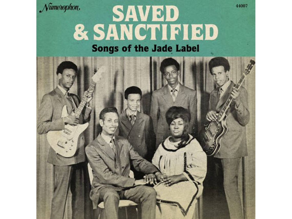 Vinil Various - Saved & Sanctified - Saved (1CDs)