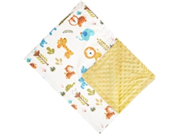 Manta Infantil Edredom de Plumas Respirável e Confortável, 75 X 100 Cm, Cobertor Quente Inverno CHABERLU