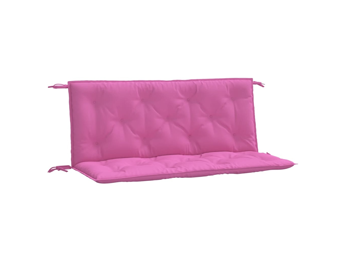 Garden Bench Cushion, Garden Bench Cushions Vidaxl Cor-de-rosa Tecido (120 Cm)