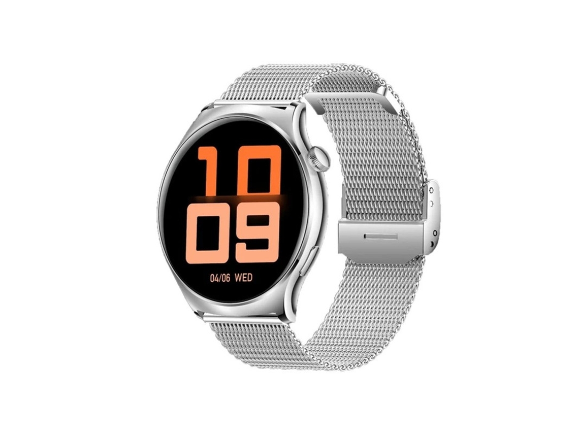 Smartwatch para mulheres Atende/faz chamadas Tela Amoled 1.43 Sempre ligado Teste de água com mais de 100 modos esportivos Monitor Yizhood