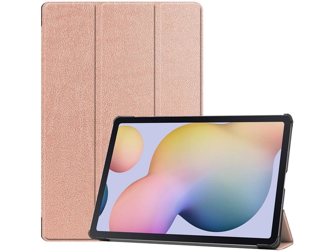 Capa Tablet Samsung Galaxy Tab S7+ Book Cover Rosa