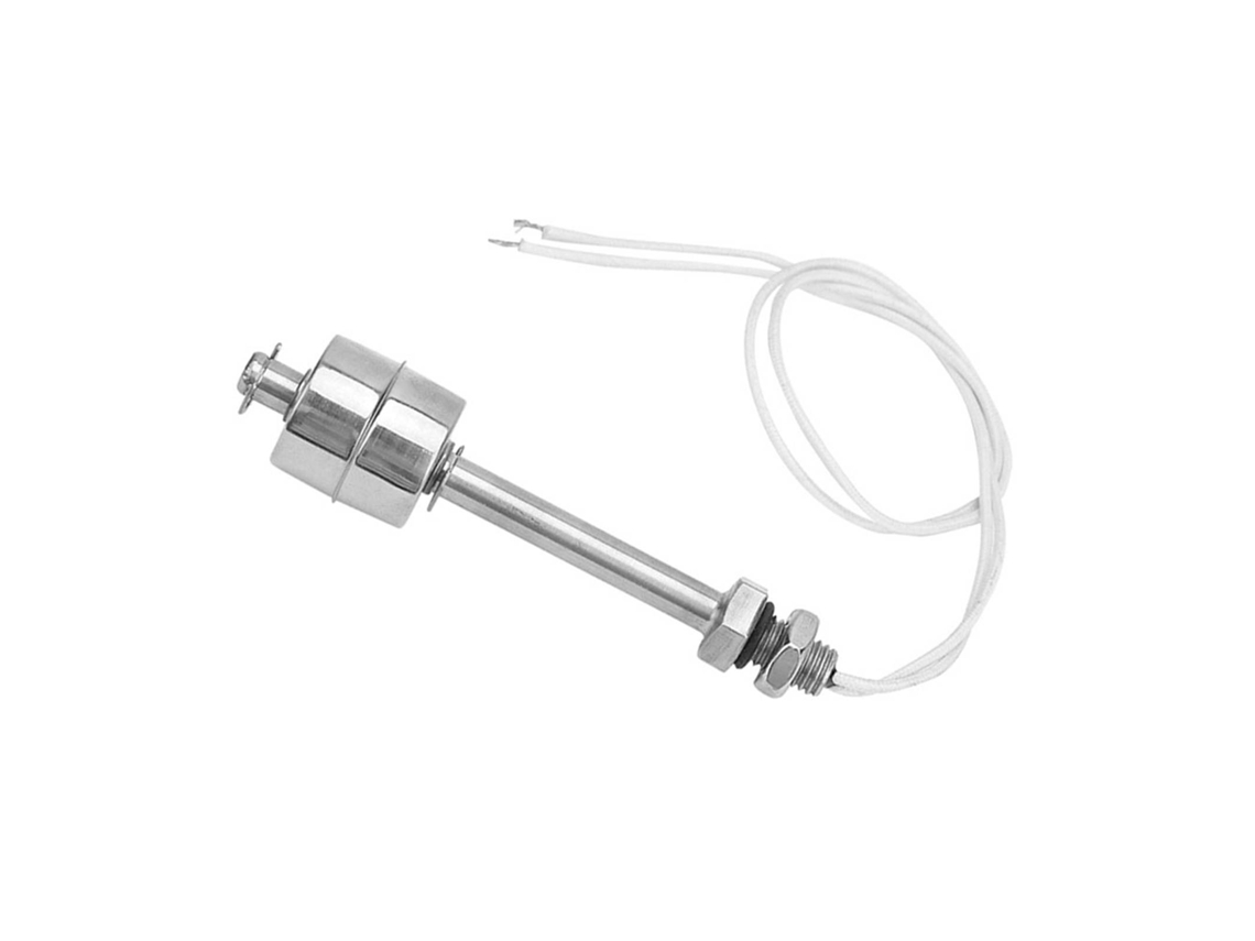 Sensor De Nível De Líquido Em Aço Inox Com Boia, Laxiscreed, Ideal Para Piscinas, 0-220v, 100mm