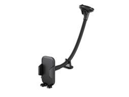 Lurelia Suporte Para Telemóvel De Carro Com Ventosa 7 Polegadas Flexível Braço Longo Pescoço De Ganso