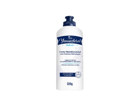 Creme Capilar Multifuncional YAMA Yamasterol Proteína Hidrolisada (320 g)